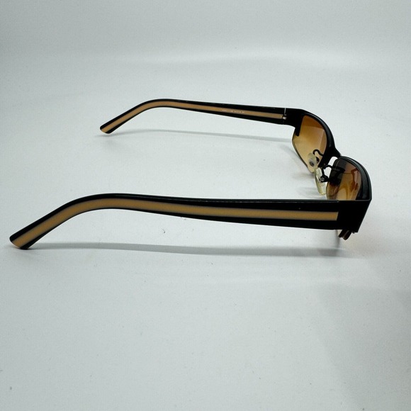 Oops Sunglasses Frames Rectangular Black orange oops-1158 54-18 H10125 - Picture 4 of 7